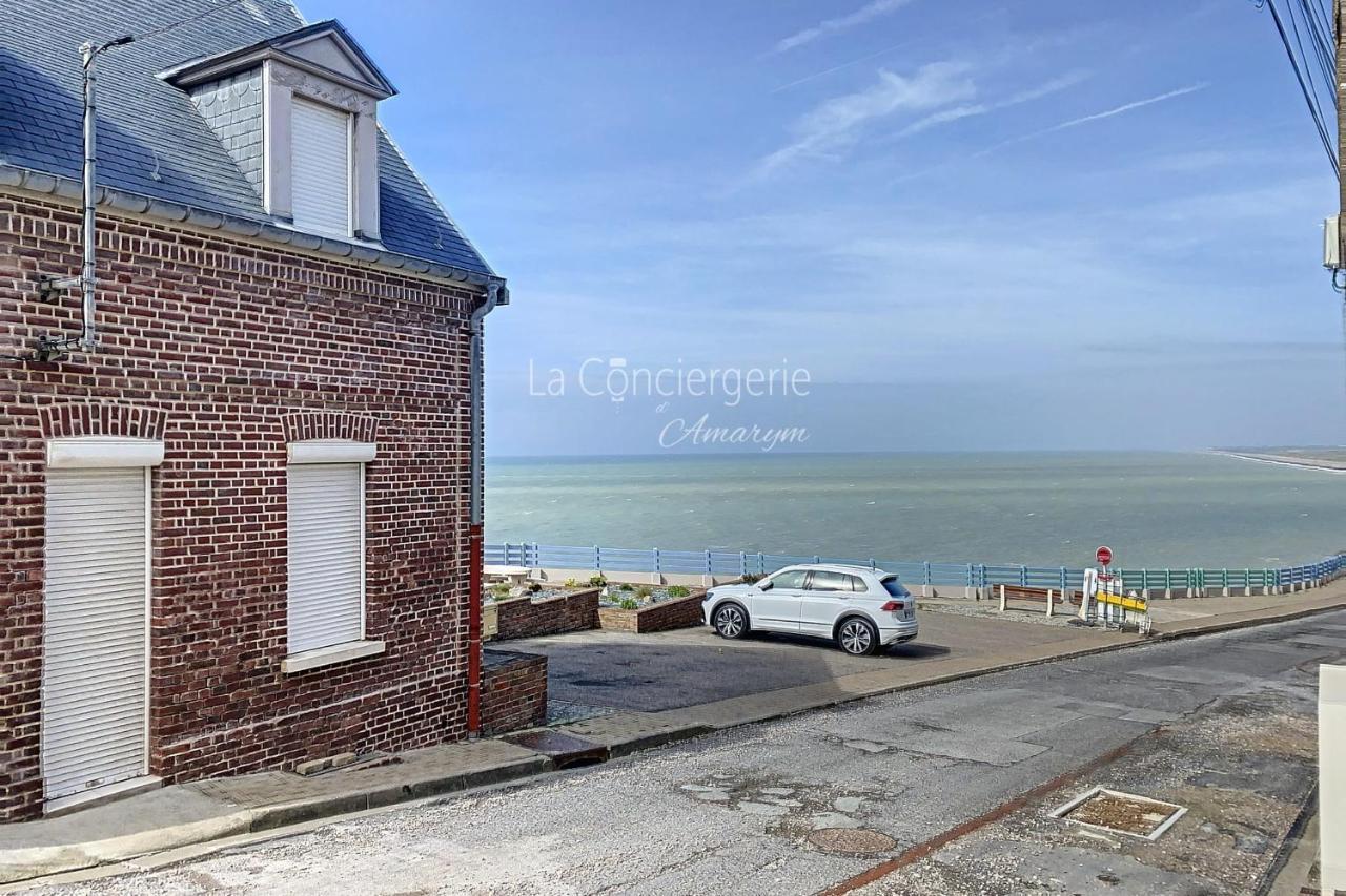 Am 57 - The Blue House Vila Ault Exterior foto